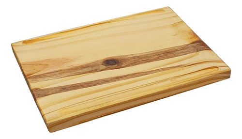 5 Plato Rectangular De Madera Tabla Picar De Madera Pack 5