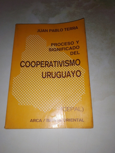 Cooperativismo Uruguayo - Juan Pablo Terra - Cat