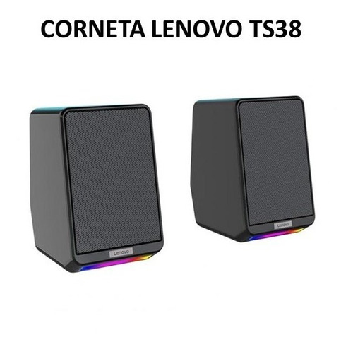 Corneta Lenovo Ts38 Gaming Con Luz Rgb
