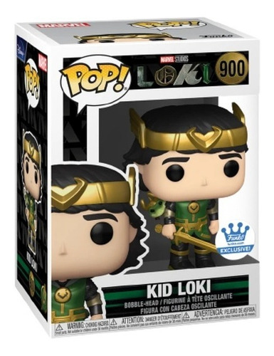 Funko Pop! Kid Loki Funko Shop Exclusive Marvel