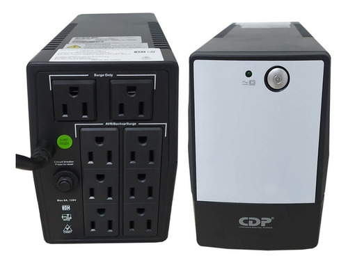 Imagen 4 de 5 de Ups Interactiva Cdp R-upr 508 500va 240w 8 Tomas