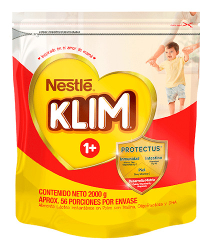 Alimento Lácteo Klim 1+