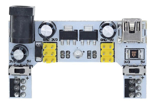 Fuente De Alimentación Para Protoboard - Módulo Mb102