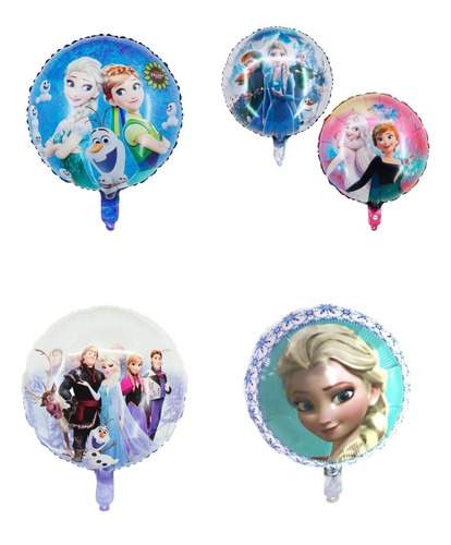 Globos Frozen 45 Cm X 2 Unidades