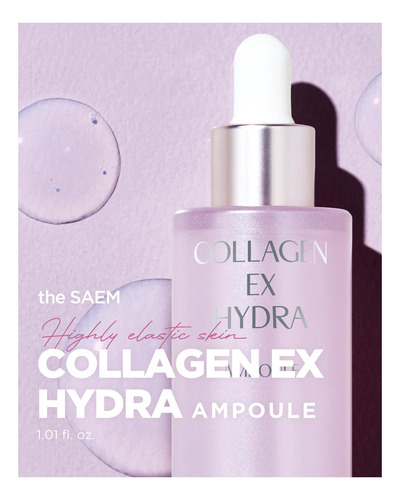 Thesaem Colagen Ex Hydra Ampoule Seruo De Facemento Do E E A