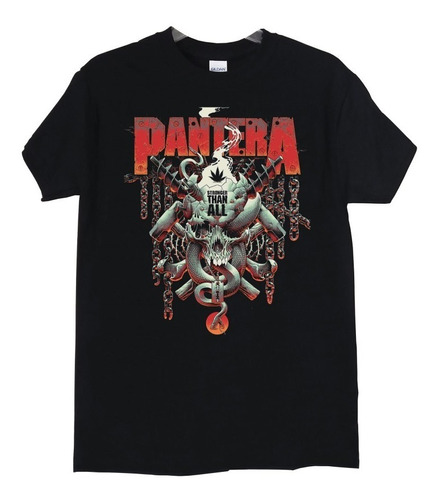 Polera Pantera Live In Japan Metal Abominatron