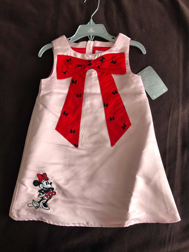 Vestido Minnie Mouse Para Niña Disney Store | Envío gratis
