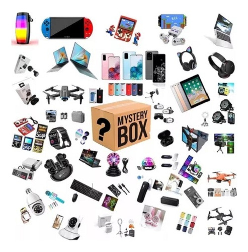 Link Bits Caja Ciega Misteriosa Electrónica 100% Sorpresadax