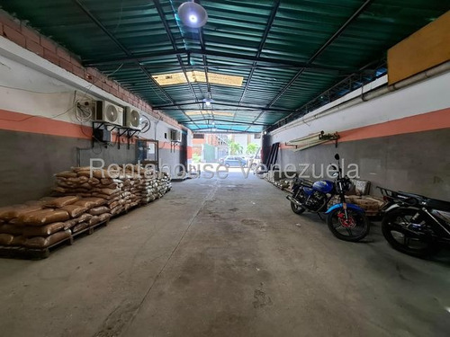 Galpón Comercial En Alquiler Zona Centro Maracay 26-240 Hc
