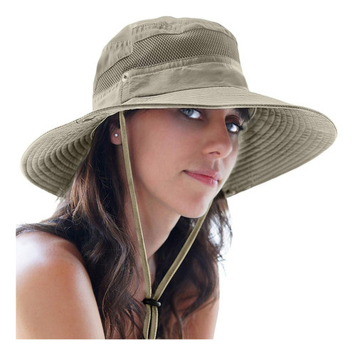 Sombrero De Sol De Ala Ancha Para Proteger Contra Los Rayos