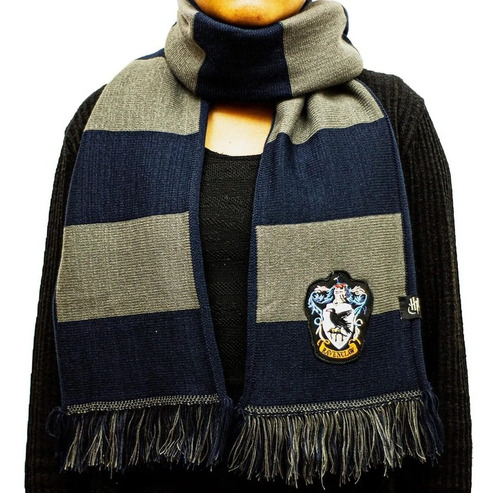 Bufanda Rayada - Ravenclaw - Harry Potter