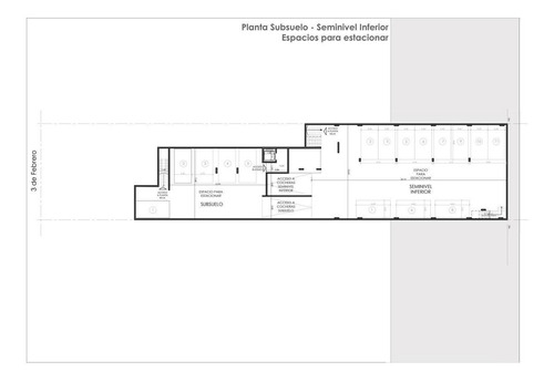 Imagen 13 de 13 de Venta Departamentos 1 Dormitorio En Construcción, 3 De Febrero 400 - Gazze
