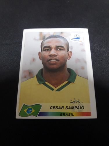 Mundial Francia 1998. Figurita N° 22. Cesar Sampaio. Mira!!!