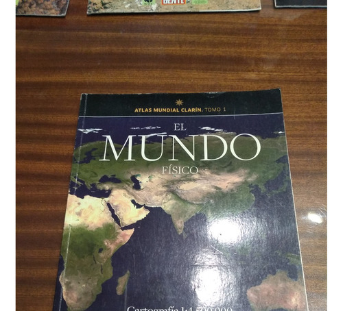 Liquido!! Libro Atlas Mundial Clarin Tomo 1 El Mundo