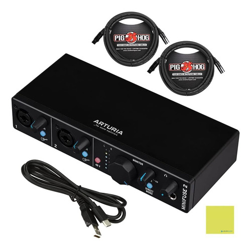 Arturia Minifuse 2, Interfaz Usb-c Dual Y Flexible