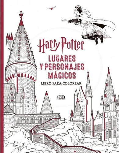 Pack Harry Potter Colorear