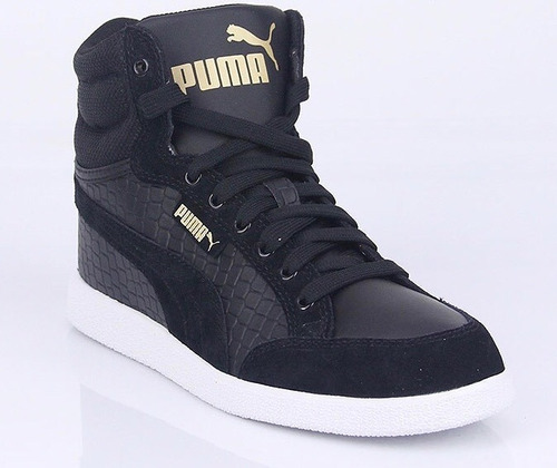 Puma Vikky Ikaz Mid Color Negro De Dama Del 37 Al 40