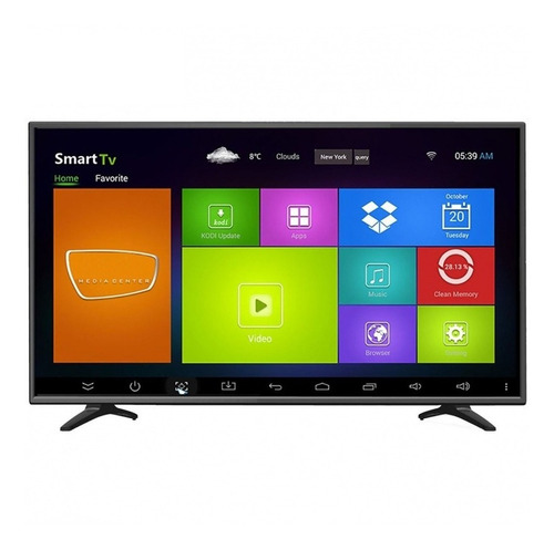 Smart Tv Led Asano 32  Hd Android C/ Sinto + Soporte Pared