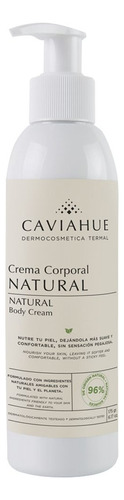  Crema Hidratante Corporal Natural X 175g