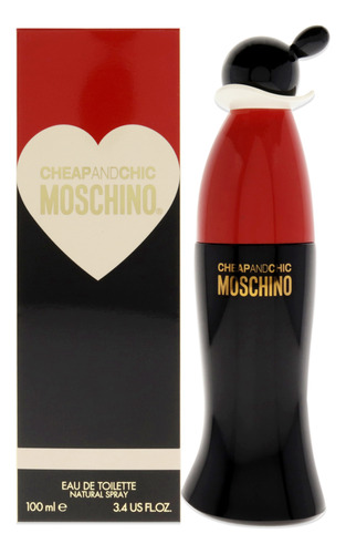 Perfume Moschino Cheap And Chic Edt En Spray Para Mujer, 100