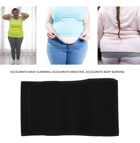 Soporte Lumbar Ajustable Con Control De Barriga Transpirable