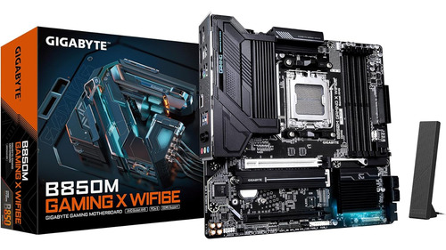 Gigabyte B850m Gaming X Wifi6e Amd Am5 Lga 1718 Motherboa...