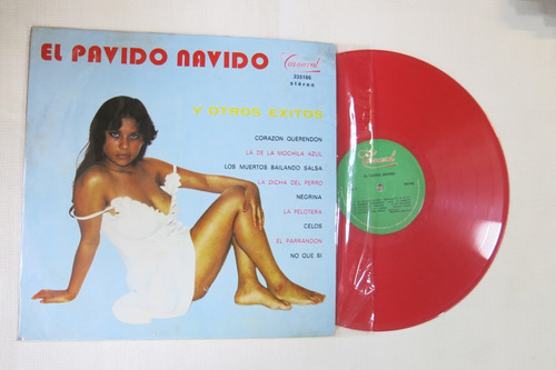 Vinyl Vinilo Lp Acetato El Pavido Navido Y Otros Exitos 