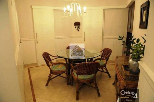 Imagem 7 de 15 de Apartamento 3 Dormitorios 3 Suites 3 Vagas, Com Depósito - No Morumbi - Py1441