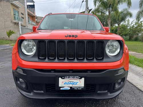 Jeep Renegade 1.8 Latitude 4x2 At
