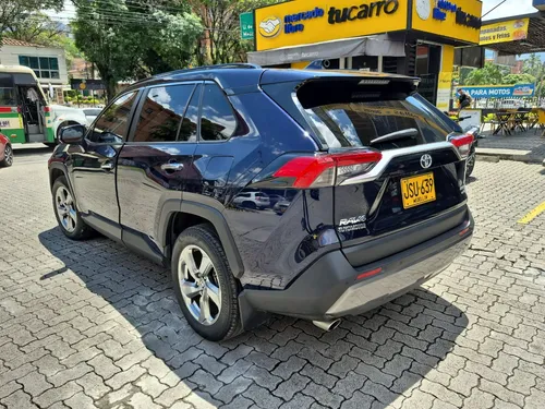 Toyota RAV4 2.5 Limited 4x4 At
