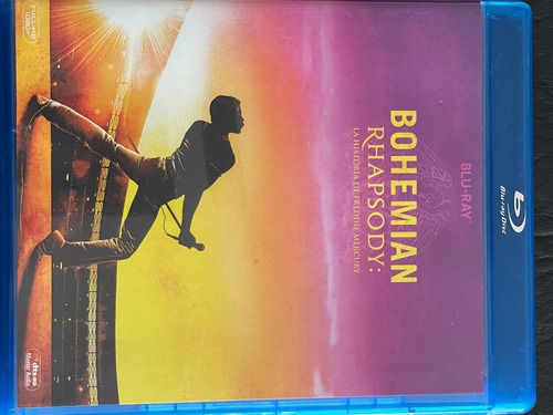 Bohemian Rhapsody Blu Ray