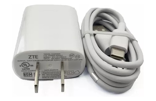 Cargador Compatible Zte Quick Charge 22w Stc-a51030a2-z