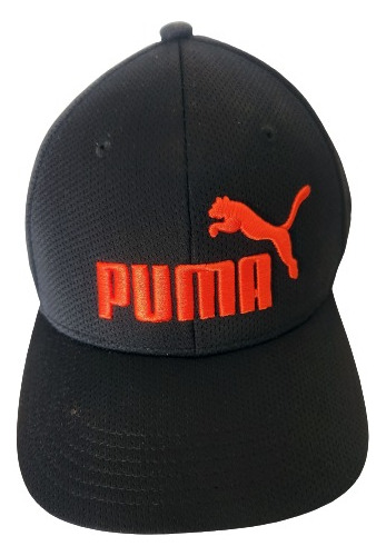 Gorra Puma Way Negra Stretch