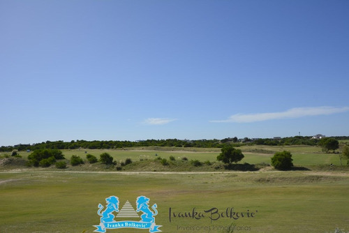 Venta Lote  Exclusivo Barrio Isla Del Golf Costa Esmeralda Ref 2312fondos Libres Cancha Del Golf