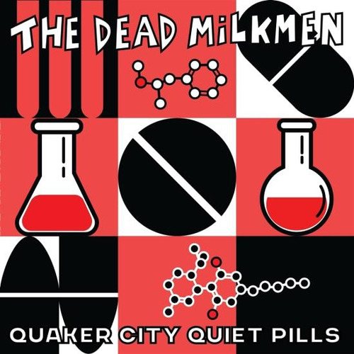 Dead Milkmen Quaker City Quiet Pills Usa Import Lp Vinilo