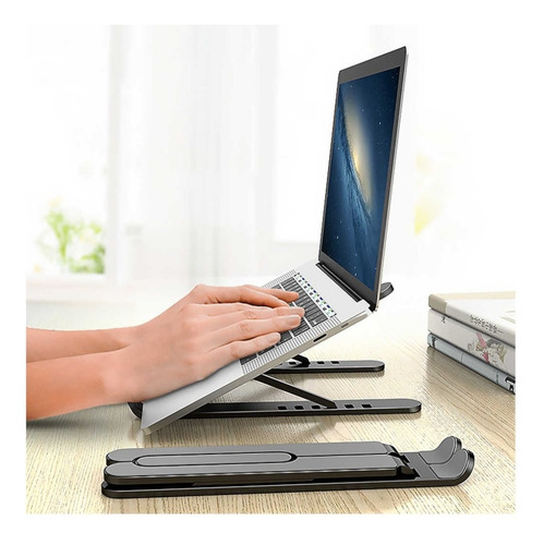 Imagem 1 de 9 de Portátil Portátil Dobrável Altura Ajustável Notebook iPad P1