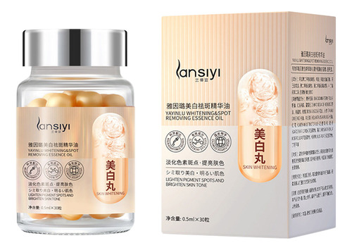 Cápsulas Dark Corrector Remover Dark Corrector Cápsulas Para