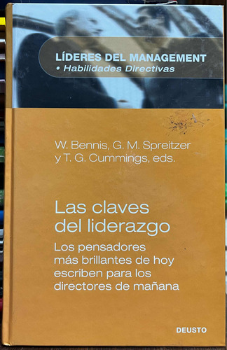 Las Claves Del Liderazgo - W. Bennis