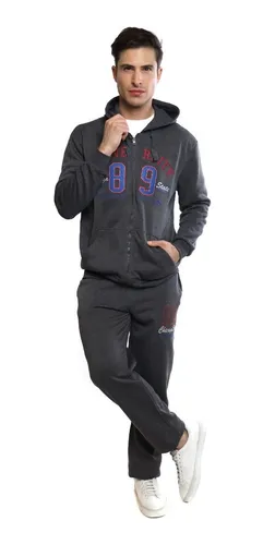 Conjunto de pants outlet y sudadera para hombre