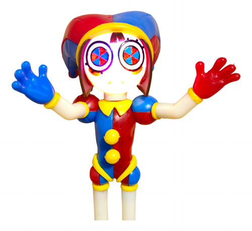 Figura Juguete Circus Digital Pomni Mod1