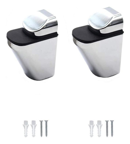 8soportes De Vidrio Ajustables For Estantes De Vidrio 3-20mm
