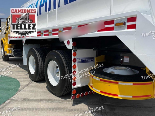 Freightliner M2 59k 6x4 2008 Torton Pipa Para Agua 20,000 L
