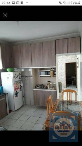 Imagem 17 de 20 de Casa Com 2 Dormitórios À Venda, 125 M² Por R$ 318.000,00 - Esplanada Dos Barreiros - São Vicente/sp - Ca0951