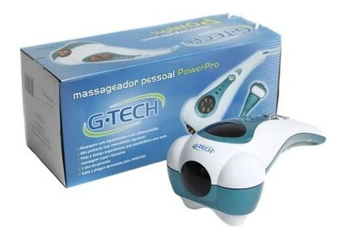 Massageador Elétrico Infravermelho G-tech Powerpro 110v