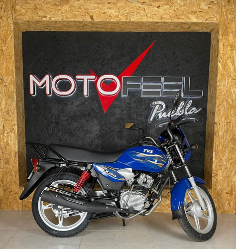 Imagen 4 de 7 de Motofeel Puebla - Tvs Hlx150 - @motofeelpue