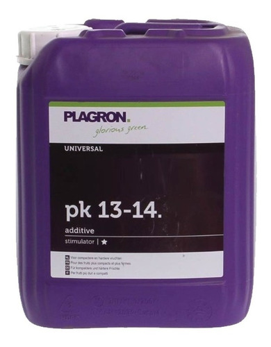 Fertilizante Pk 13 - 14 Plagron 5l