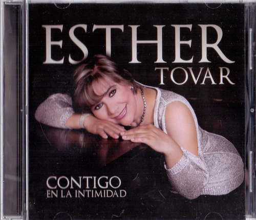 Esther Tovar - Contigo En La Intimidad - Cd (10 Canciones)