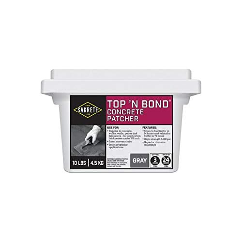 Parche De Parcheo De Concreto Top 'n Bond | 10 Lb