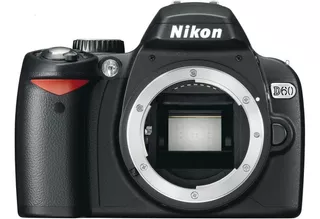 Cámara Dslr Nikon D60 (solo Cuerpo) (modelo Antiguo) (renova