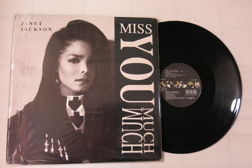 Vinyl Vinilo Lp Acetato Janet Jackson Mis You Much 